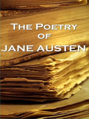 The Poetry of Jane Austen - ebook